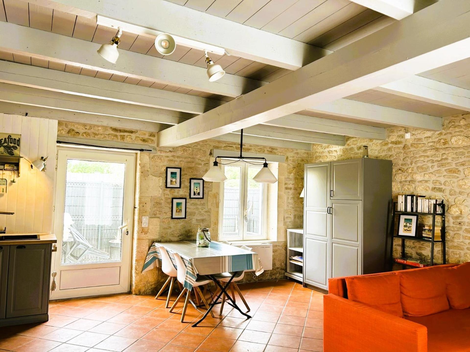 Maison Typique Oleronaise Au Coeur De L'Ile D'Oleron Saint-Georges-d'Oleron Exterior foto
